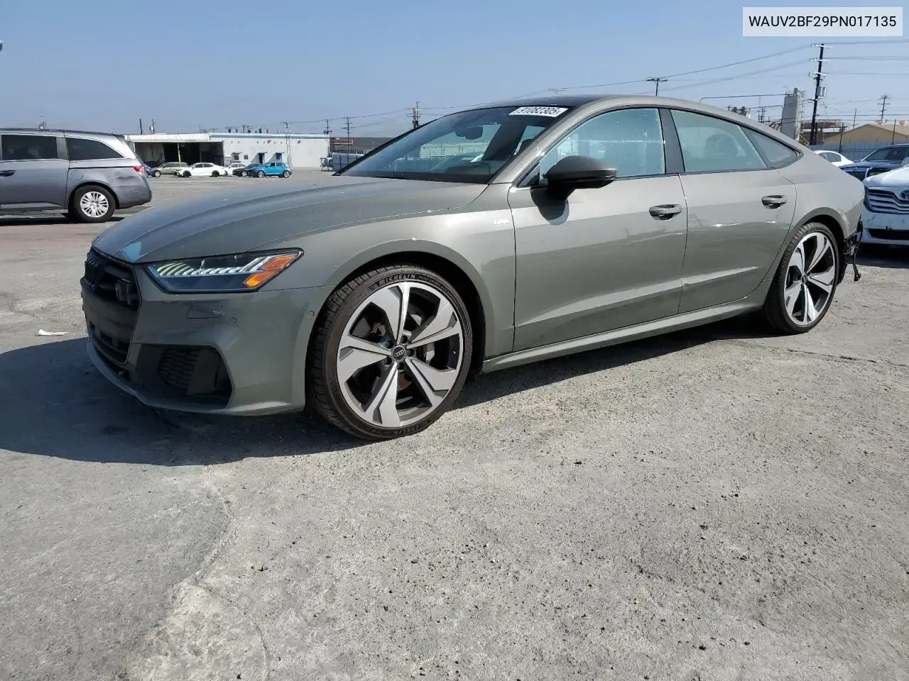 Audi A7 Prestige S-Line 2023