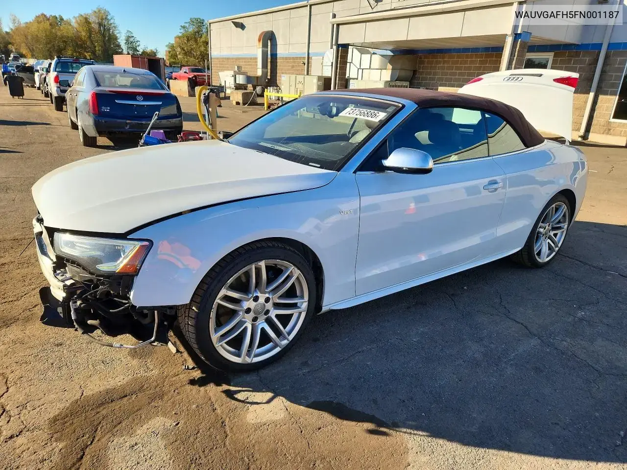 Audi S5 Prestige 2015