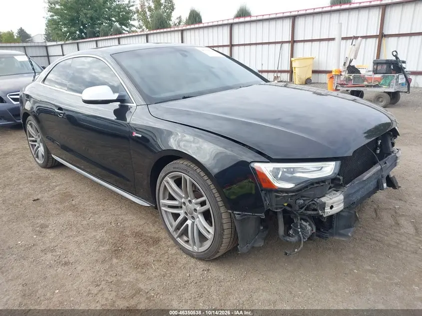 Audi S5 3.0T Premium Plus 2015