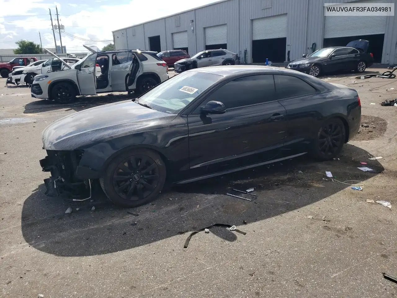 Audi S5 Prestige 2015