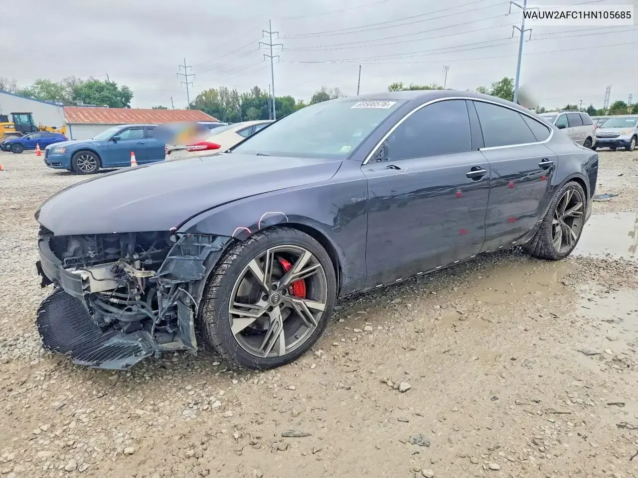 Audi A7 Premium Plus 2017