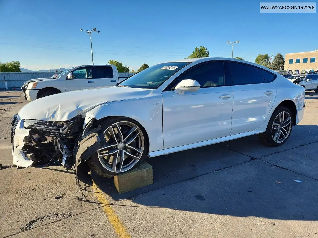 Audi S7 Prestige 2016