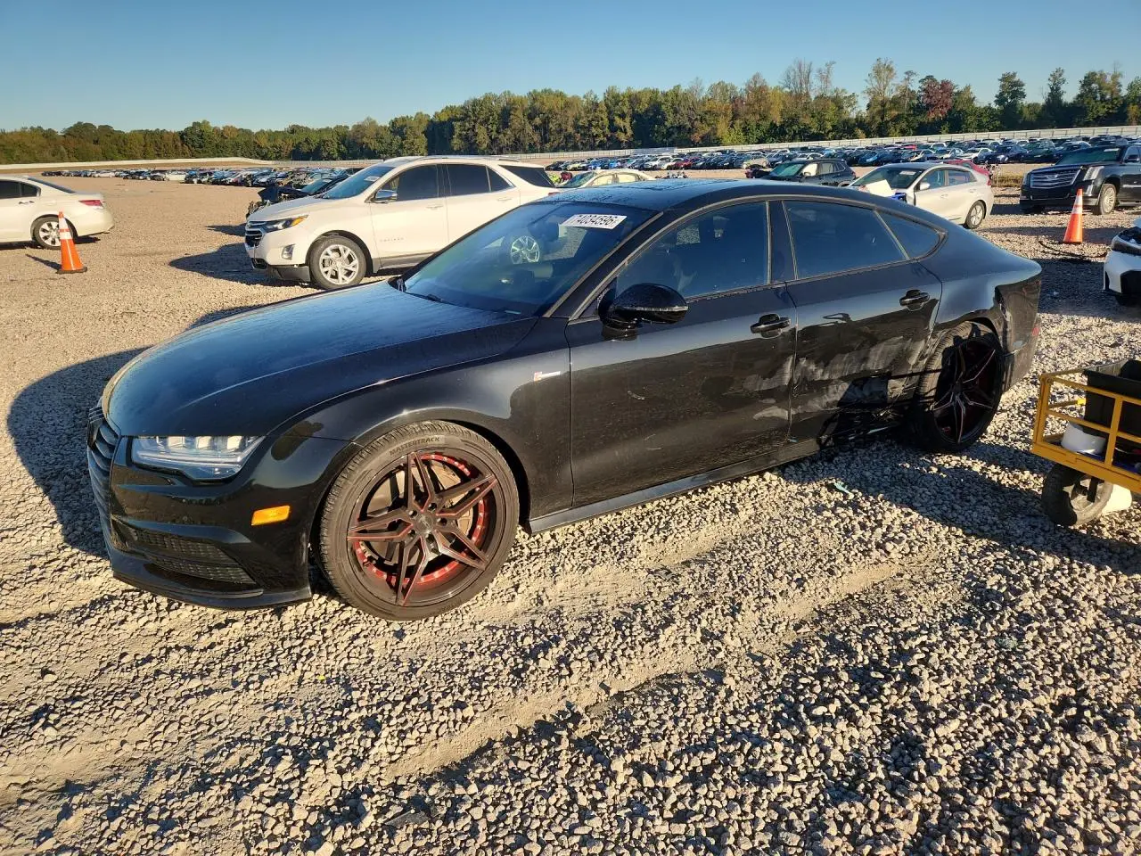 Audi A7 Premium Plus 2017
