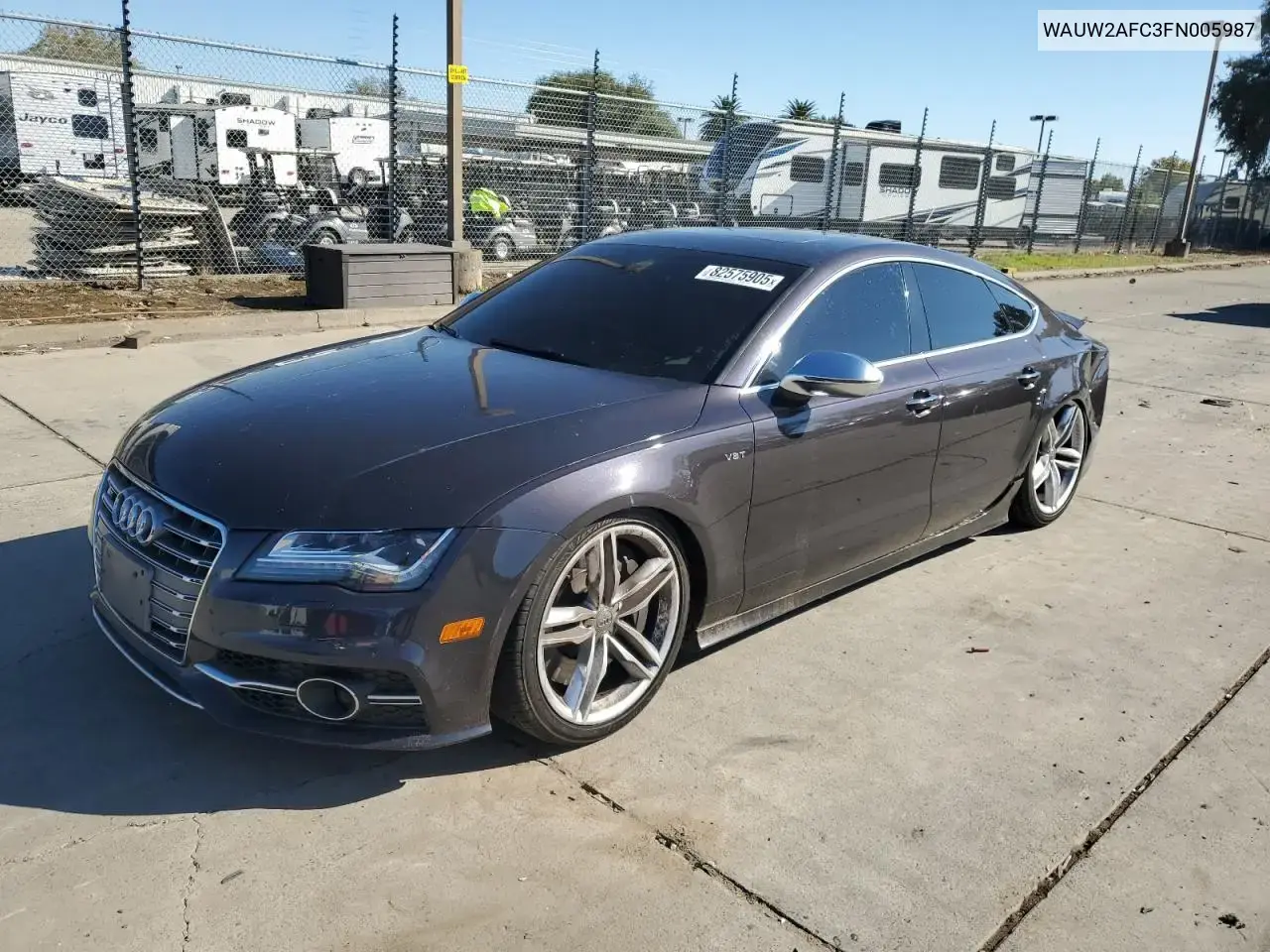 Audi S7 Premium 2015