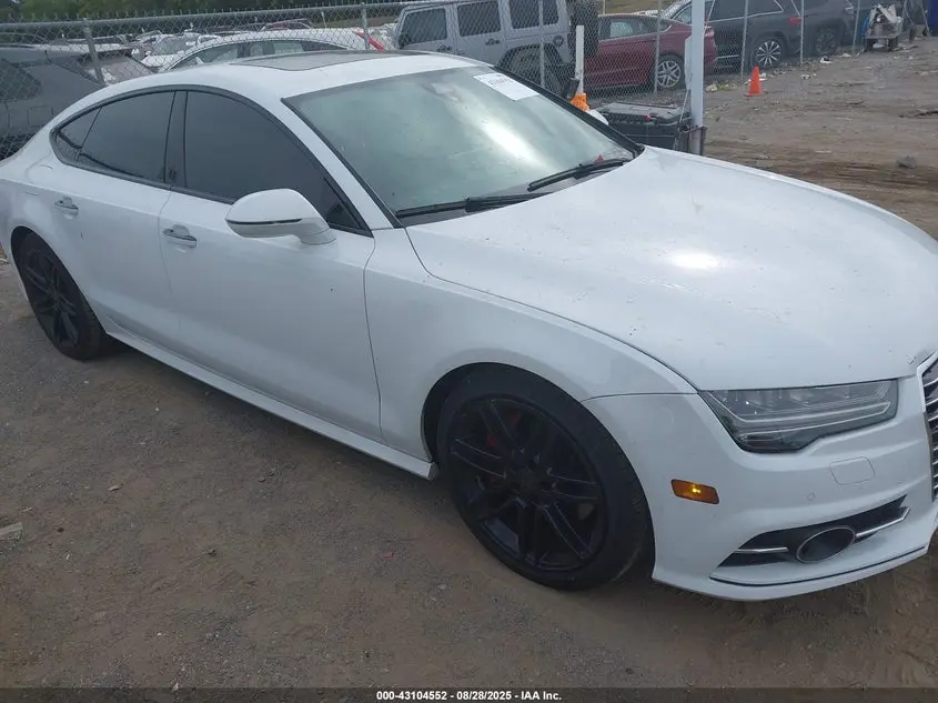 Audi A7 3.0T Premium Plus 2017