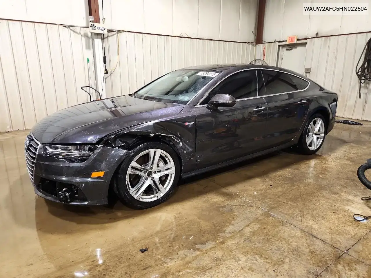 Audi A7 Premium Plus 2017