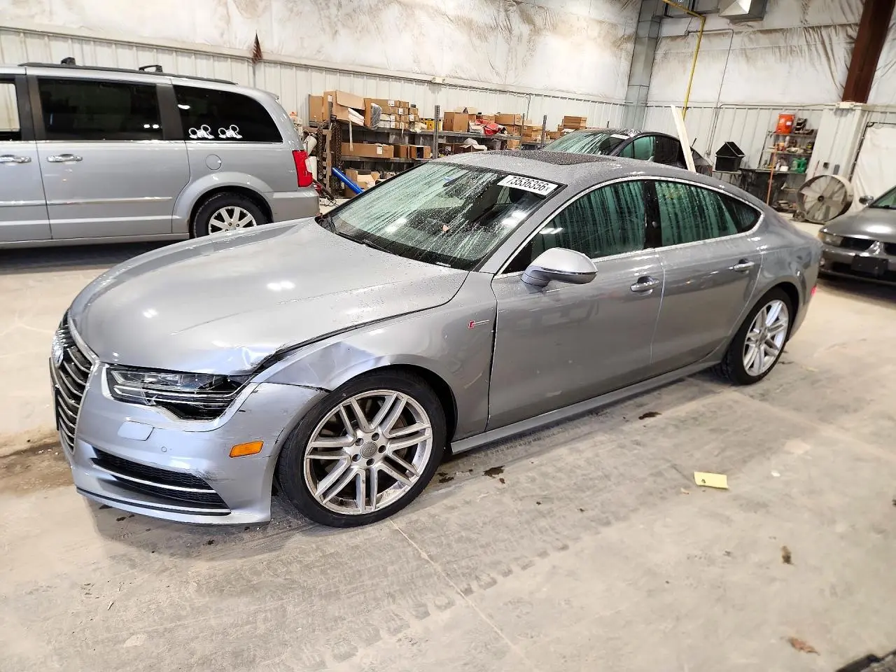 Audi A7 Premium Plus 2017