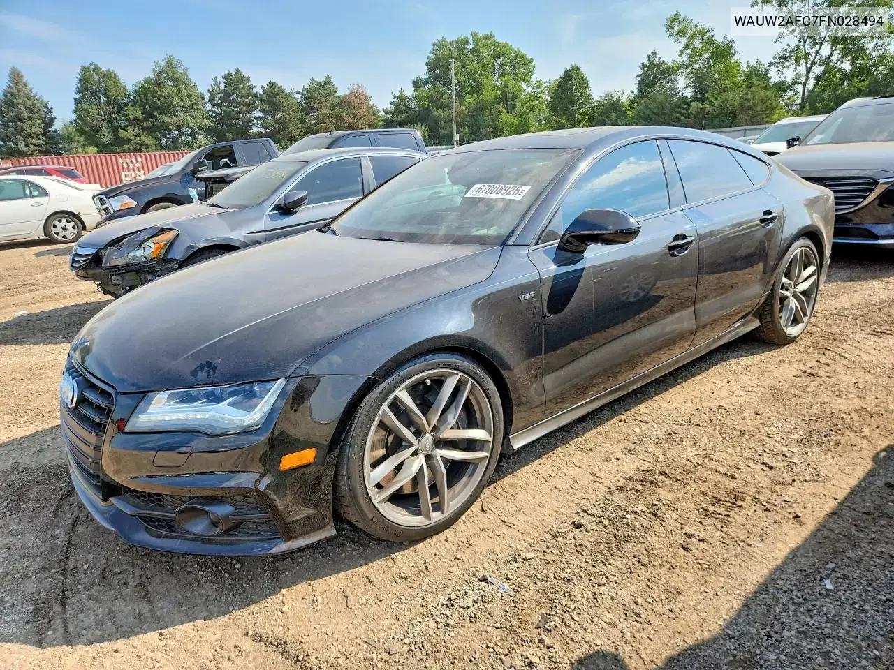 Audi S7 Premium 2015