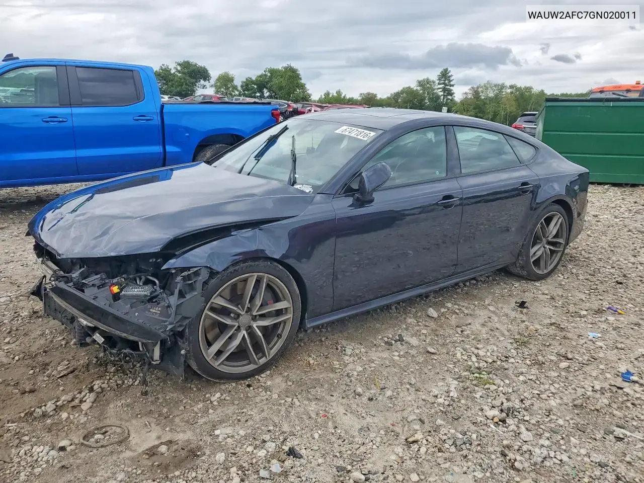 Audi S7 Prestige 2016