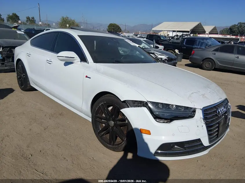 Audi A7 3.0T Premium Plus 2017
