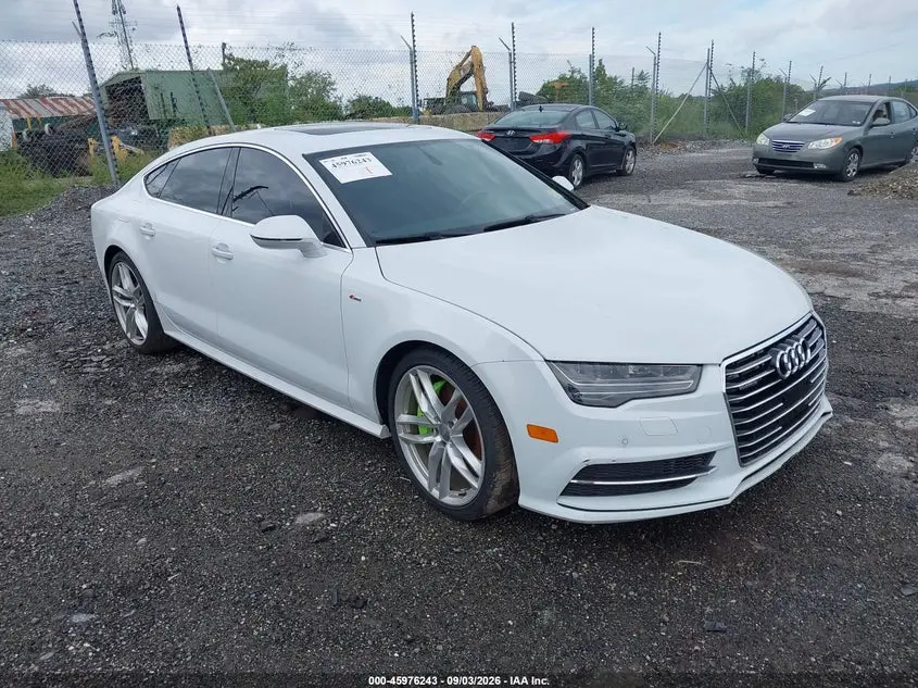 Audi A7 3.0T Premium Plus 2017