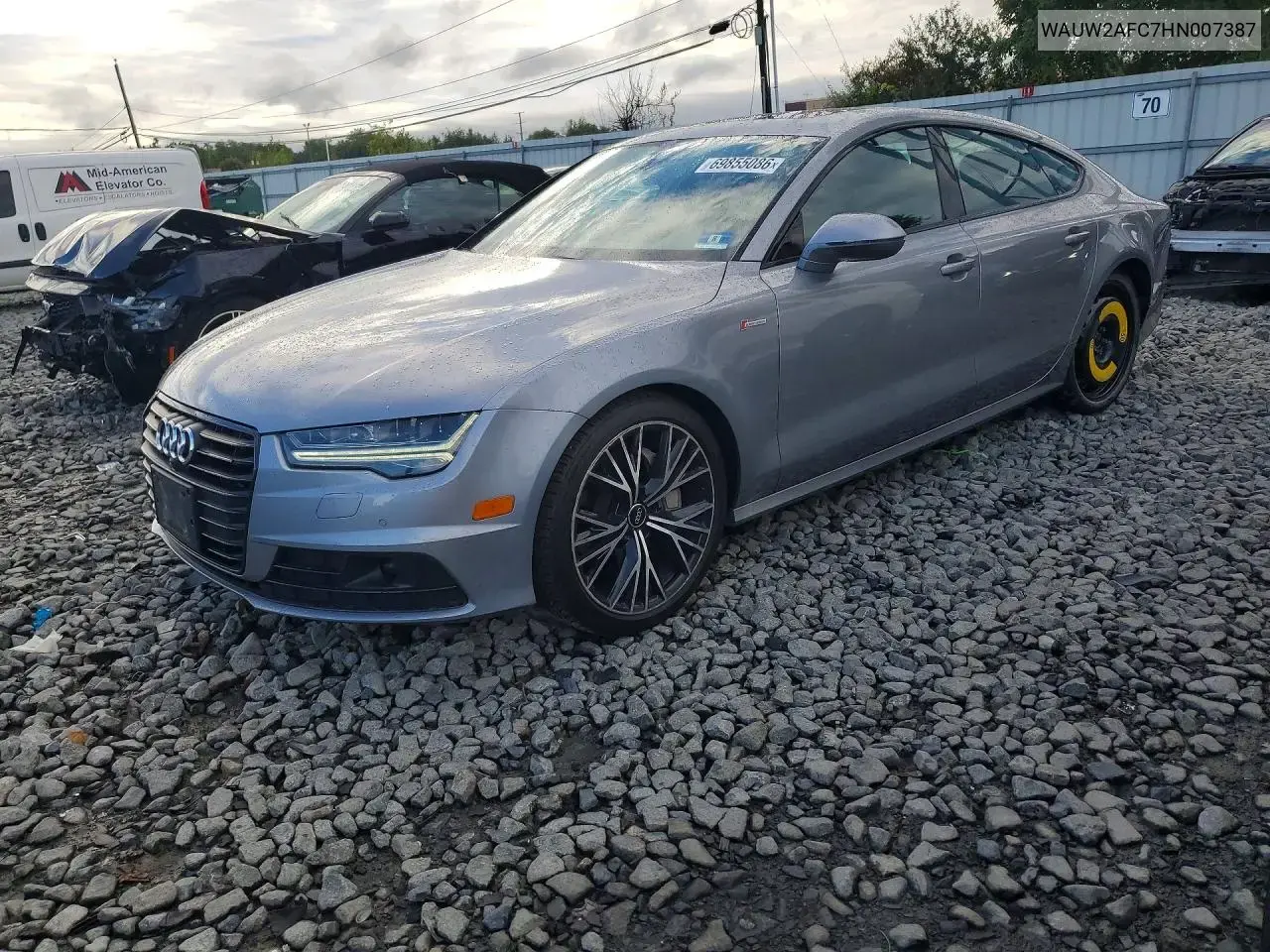 Audi A7 Premium Plus 2017