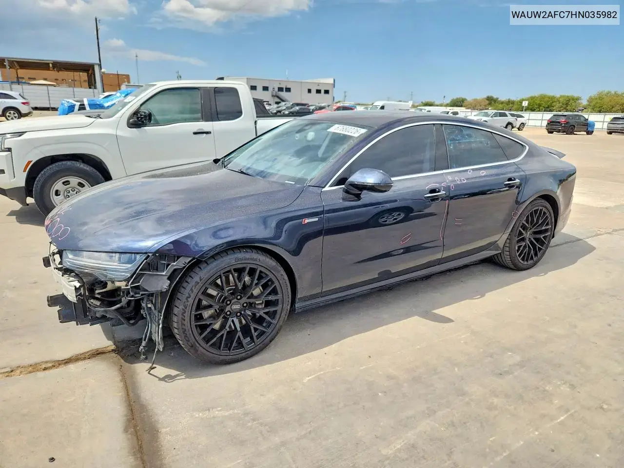 Audi A7 Premium Plus 2017
