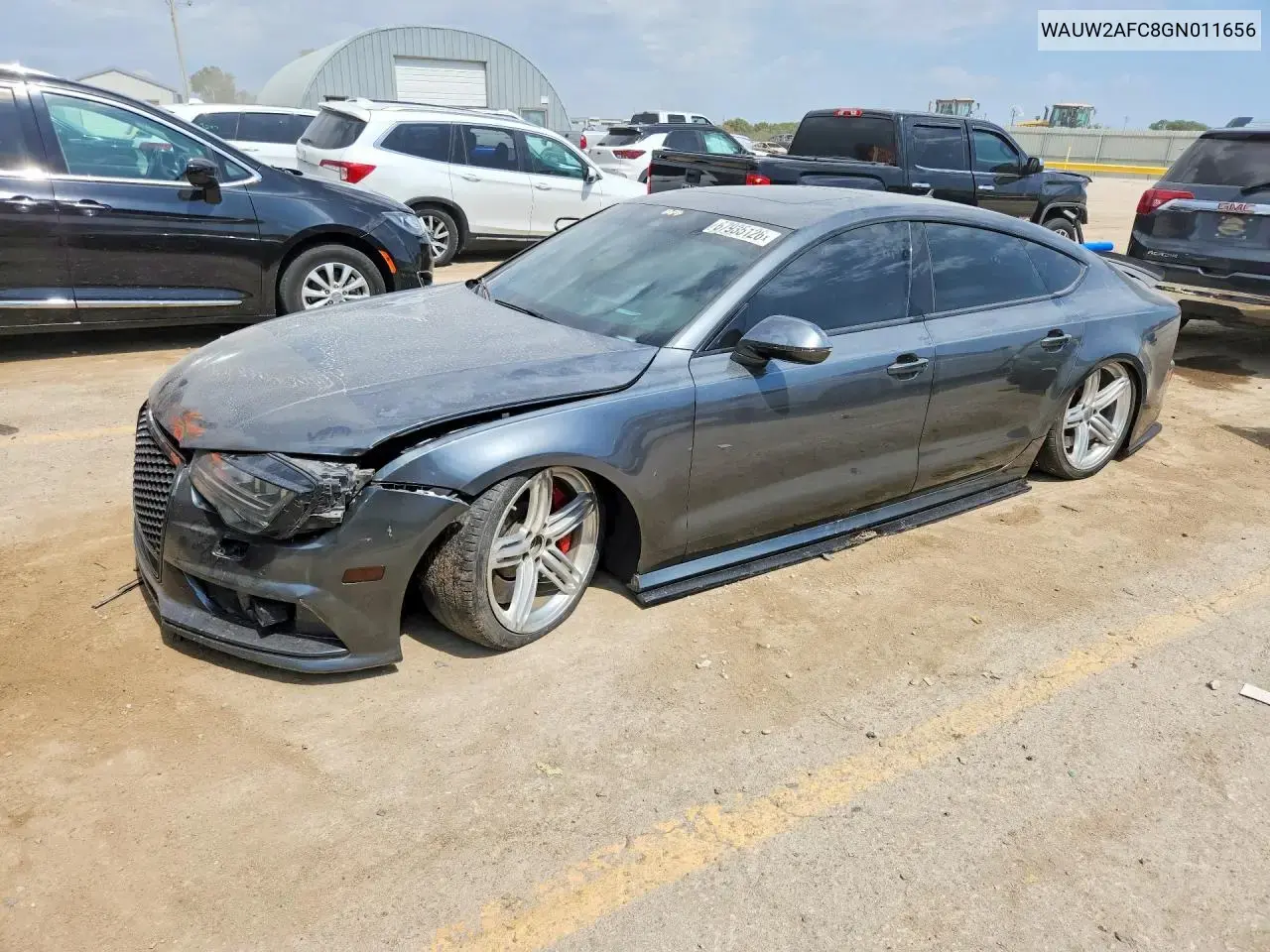 Audi S7 Prestige 2016