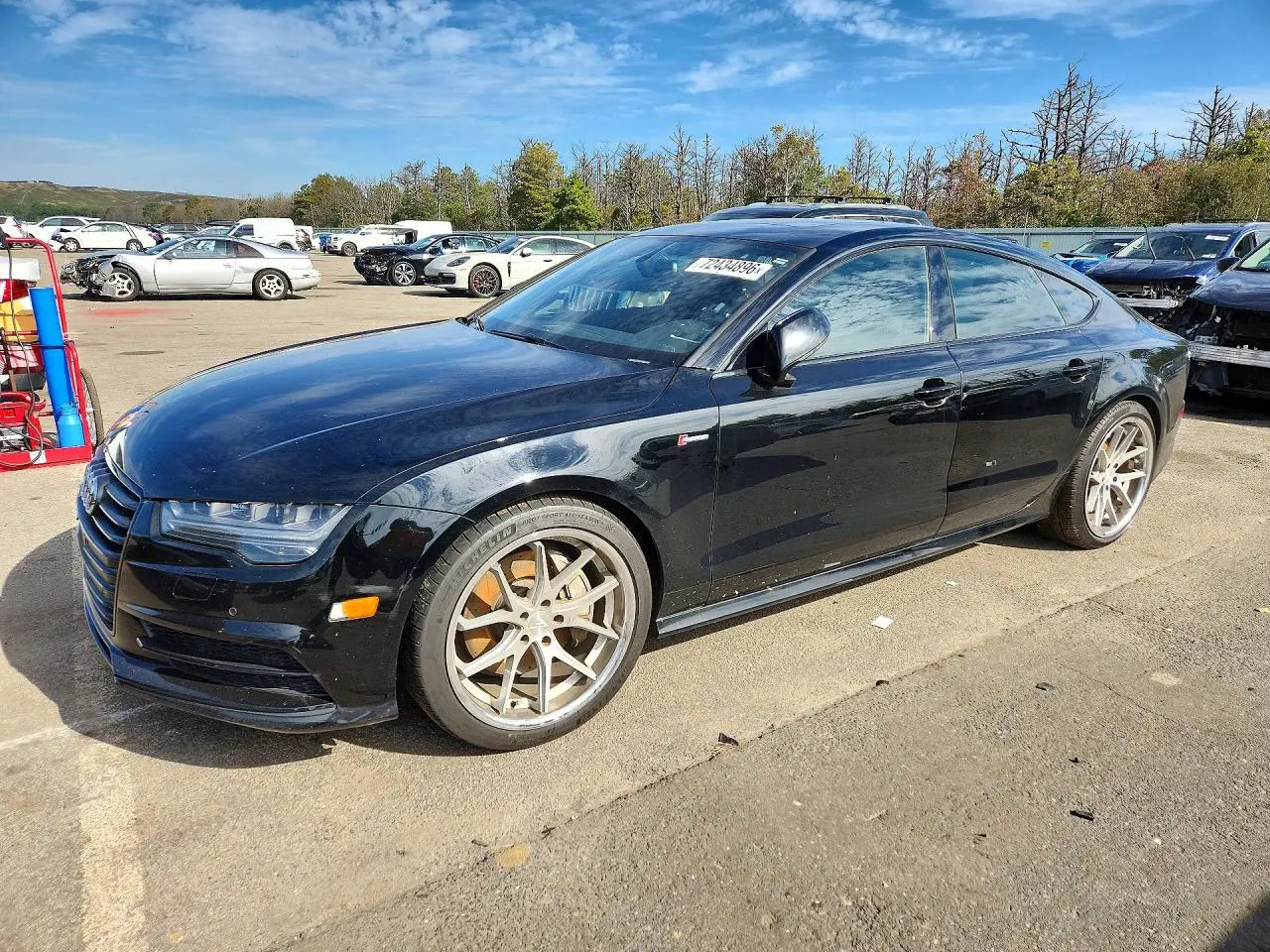 Audi A7 Premium Plus 2017