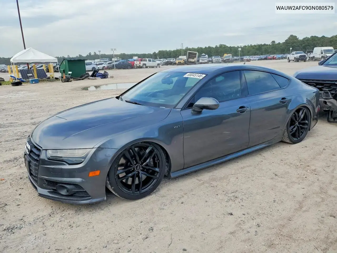 Audi S7 Prestige 2016
