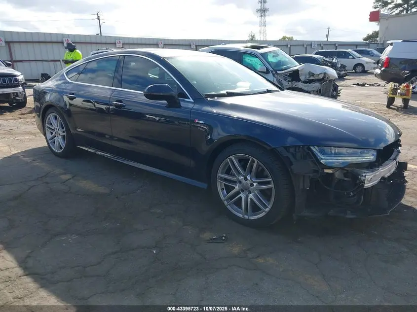 Audi A7 3.0T Premium Plus 2017