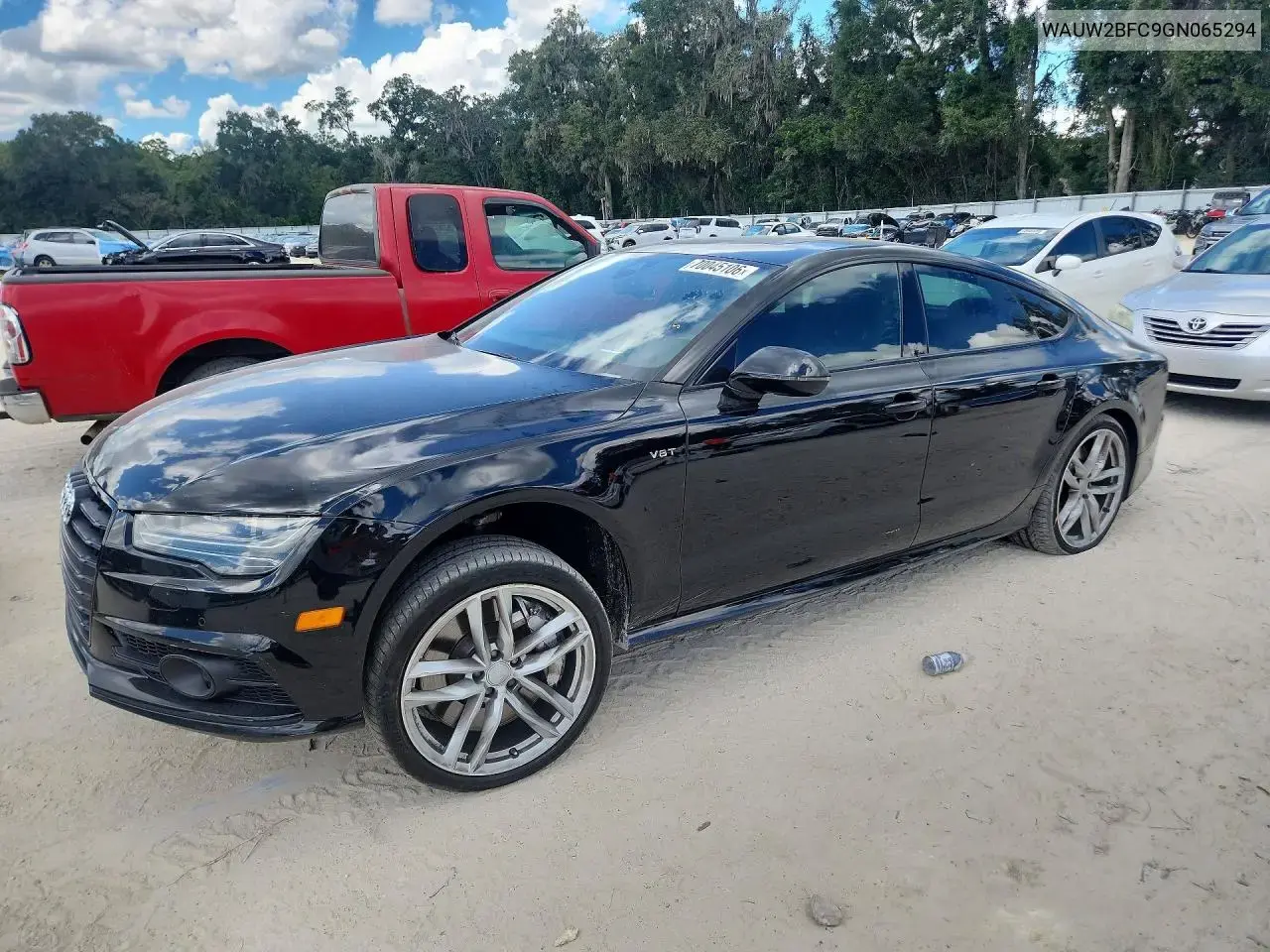 Audi S7 Prestige 2016