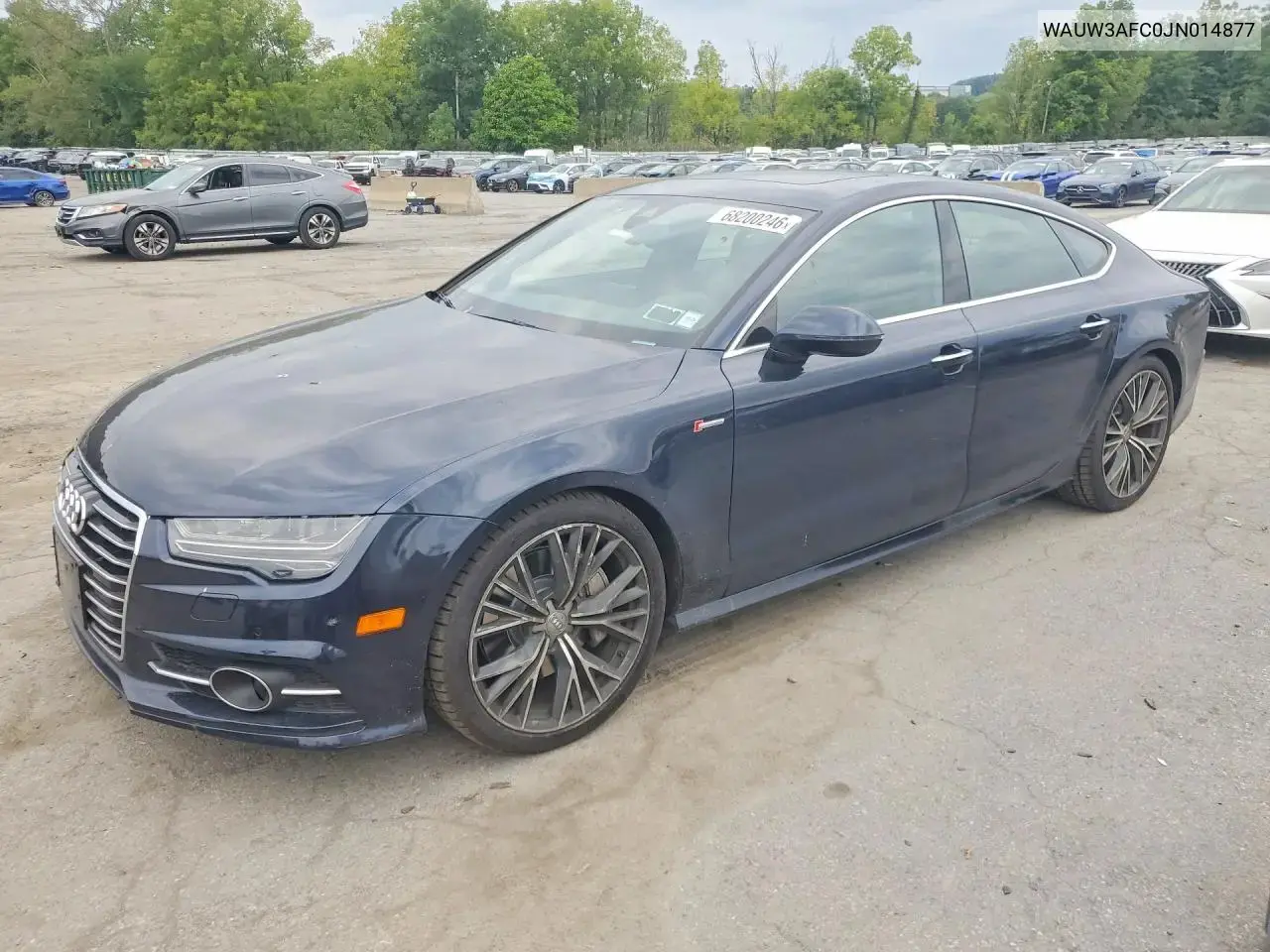 Audi A7 Premium Plus 2018