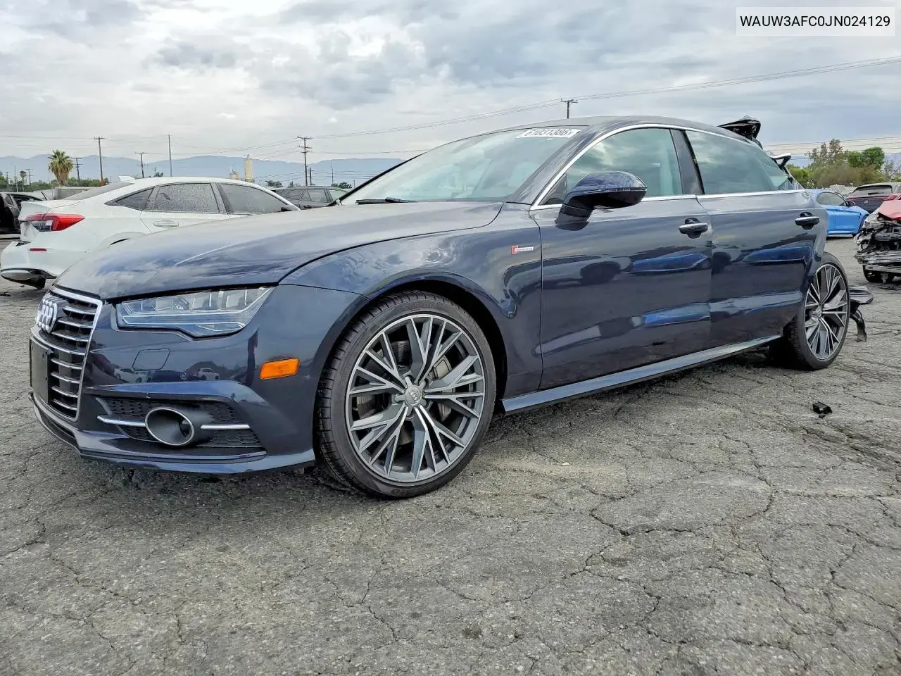 Audi A7 Premium Plus 2018