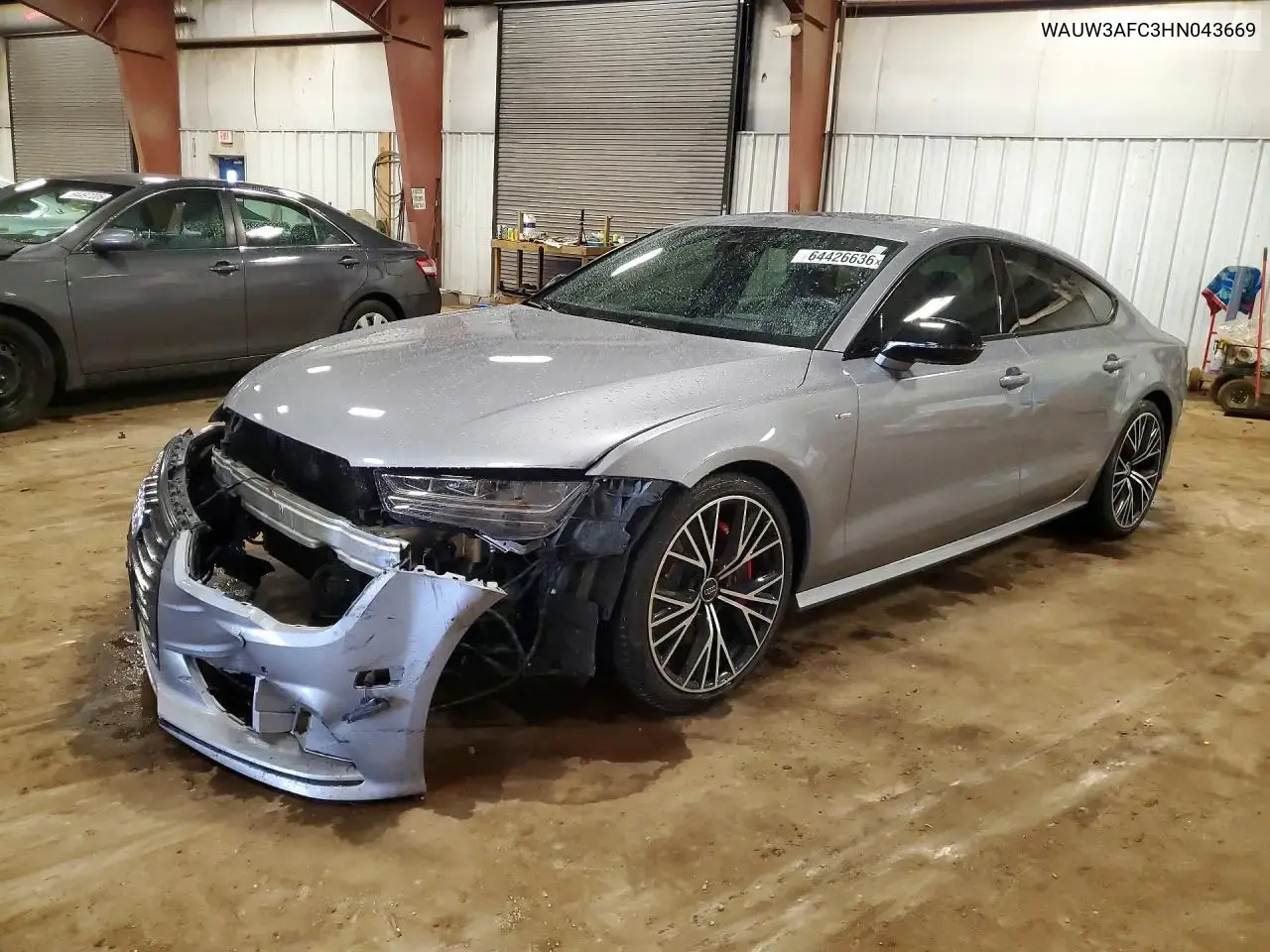 Audi A7 Competition Prestige 2017