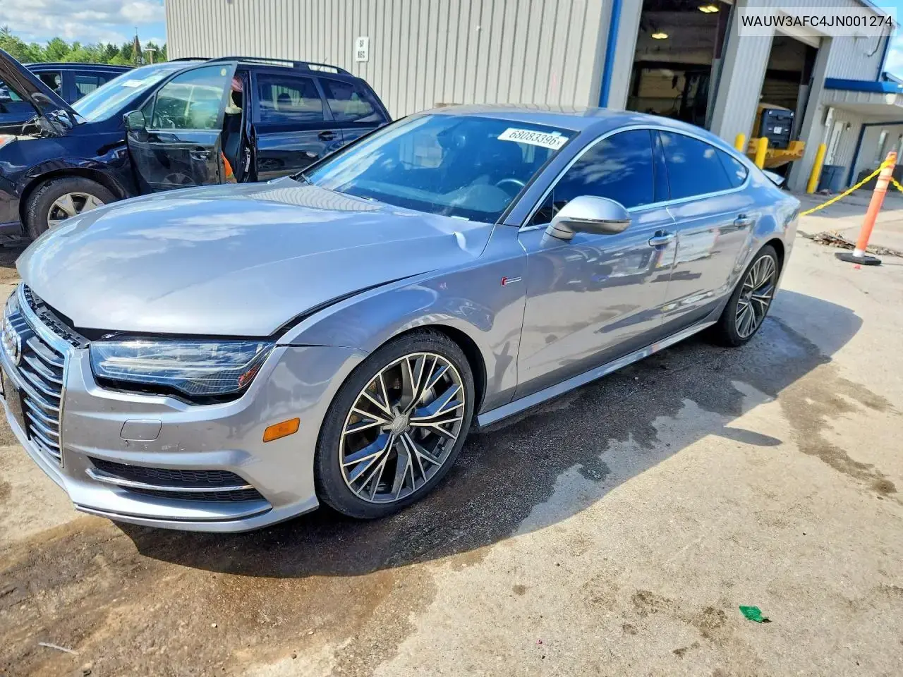 Audi A7 Premium Plus 2018