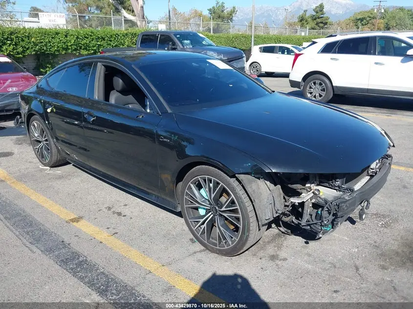 Audi A7 3.0T Premium Plus 2018
