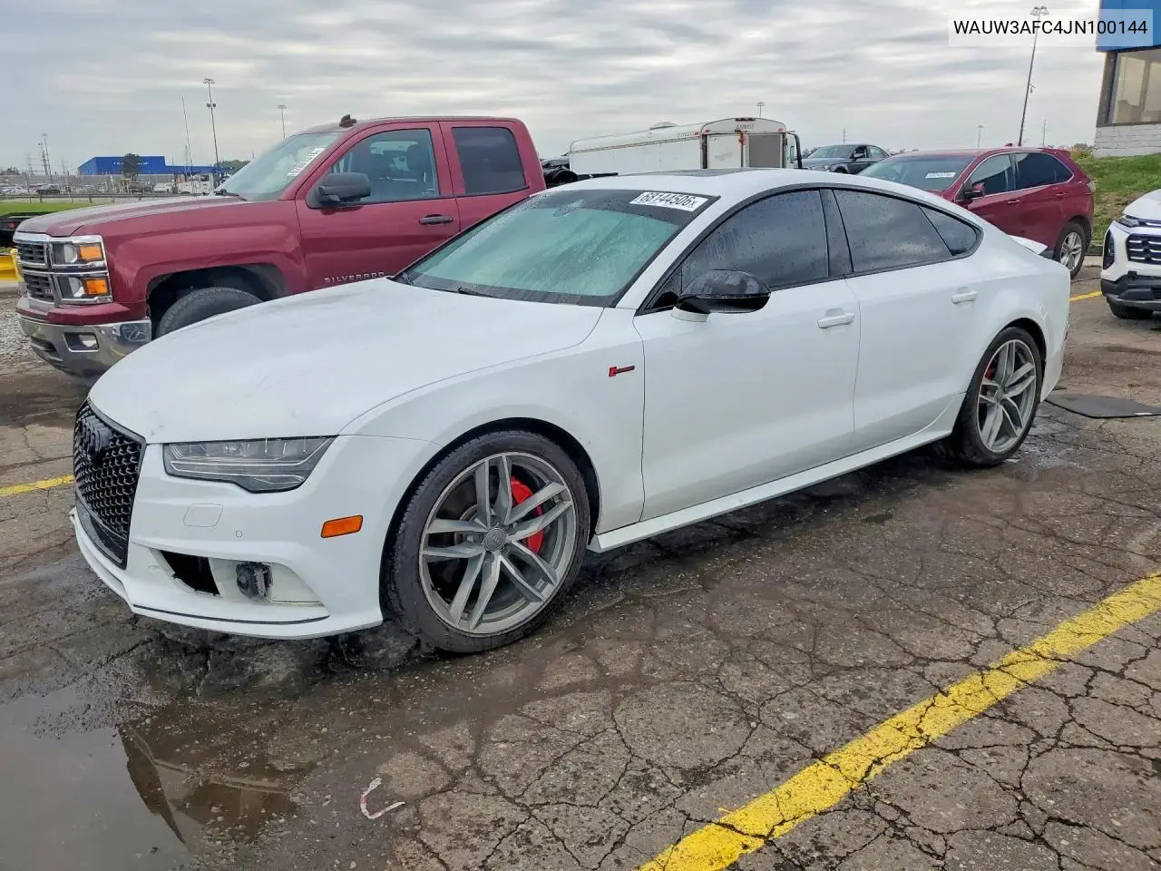 Audi A7 Premium Plus 2018