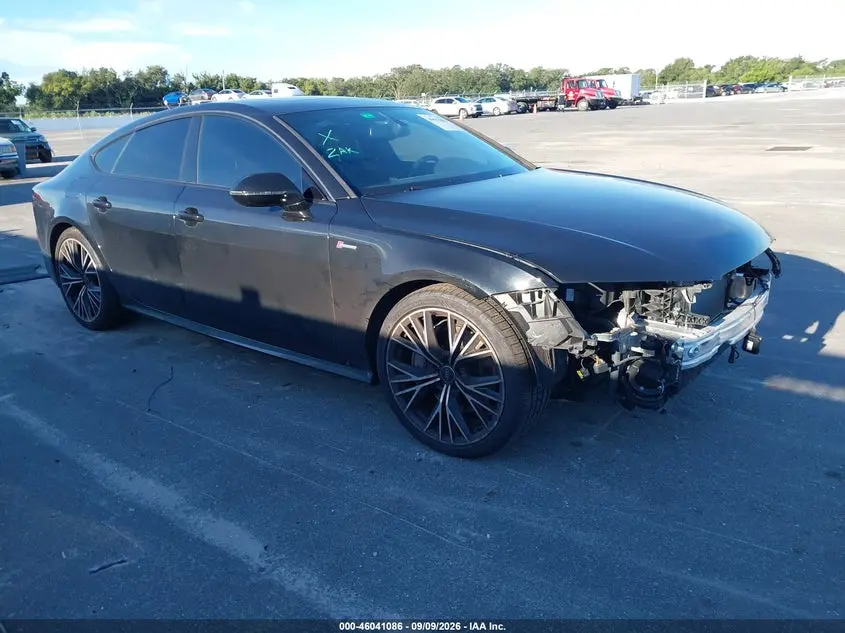 Audi A7 3.0T Premium Plus 2018