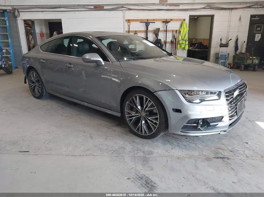 Audi A7 3.0T Premium Plus 2018