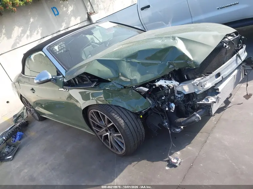 Audi S5 Cabriolet Premium Plus Tfsi Quattro Tiptronic 2024