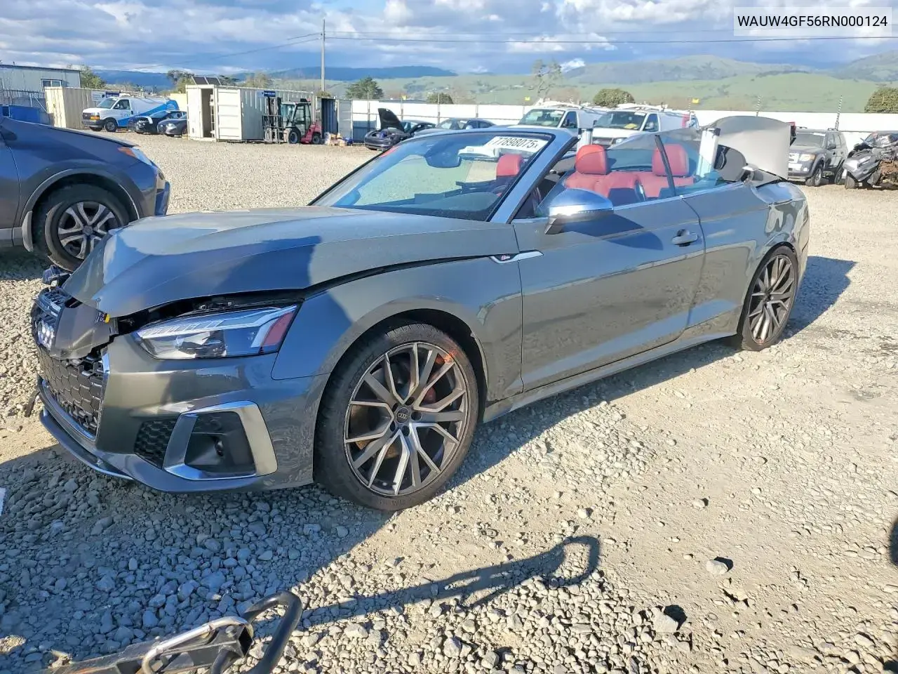 Audi S5 Premium Plus 2024