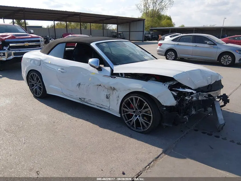 Audi S5 Cabriolet Premium Plus 2021