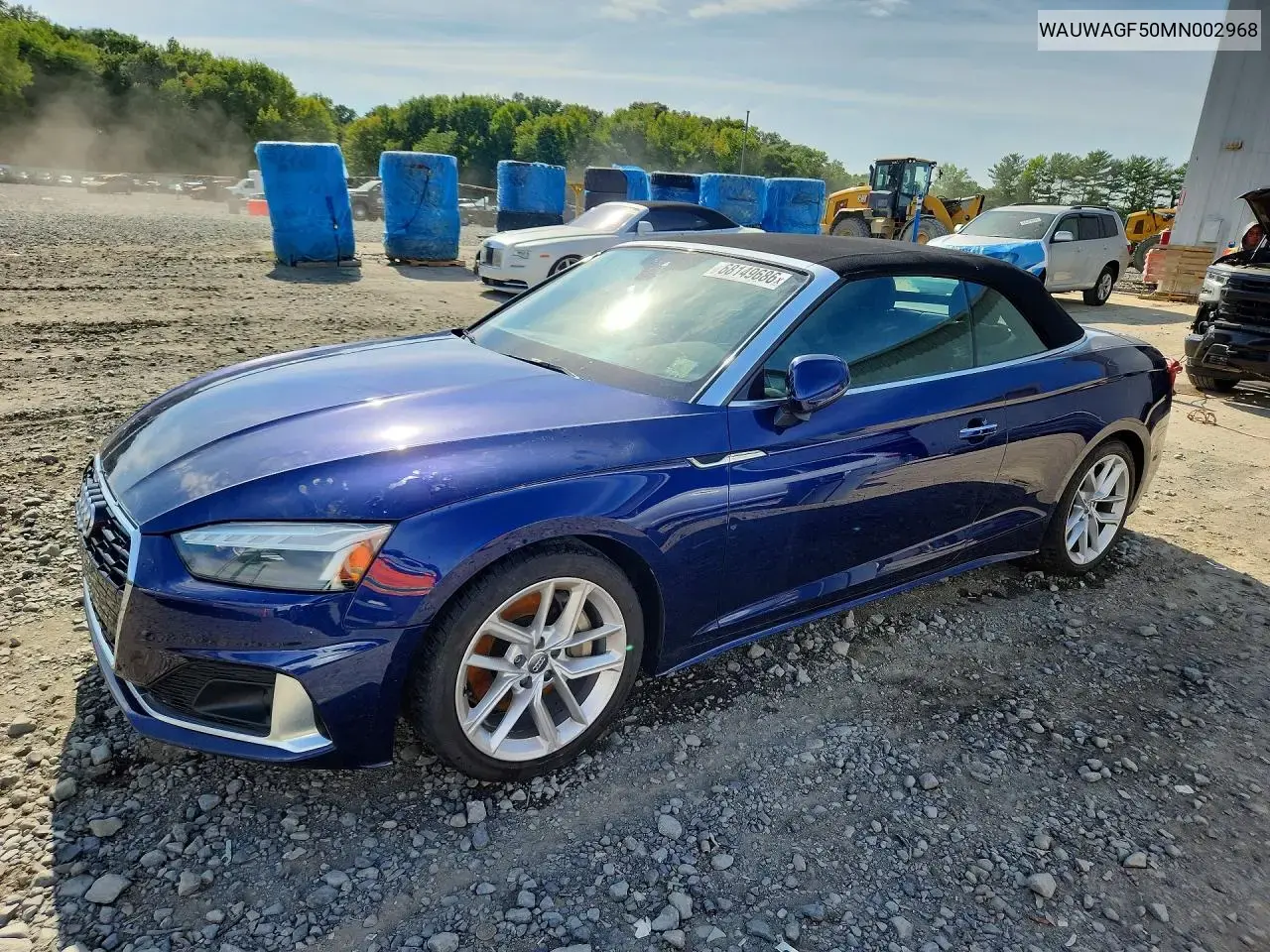 Audi A5 Premium Plus 45 2021