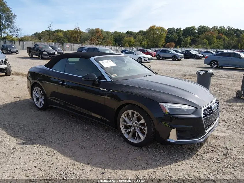 Audi A5 Cabriolet Premium Plus 45 Tfsi Quattro S Tronic 2021
