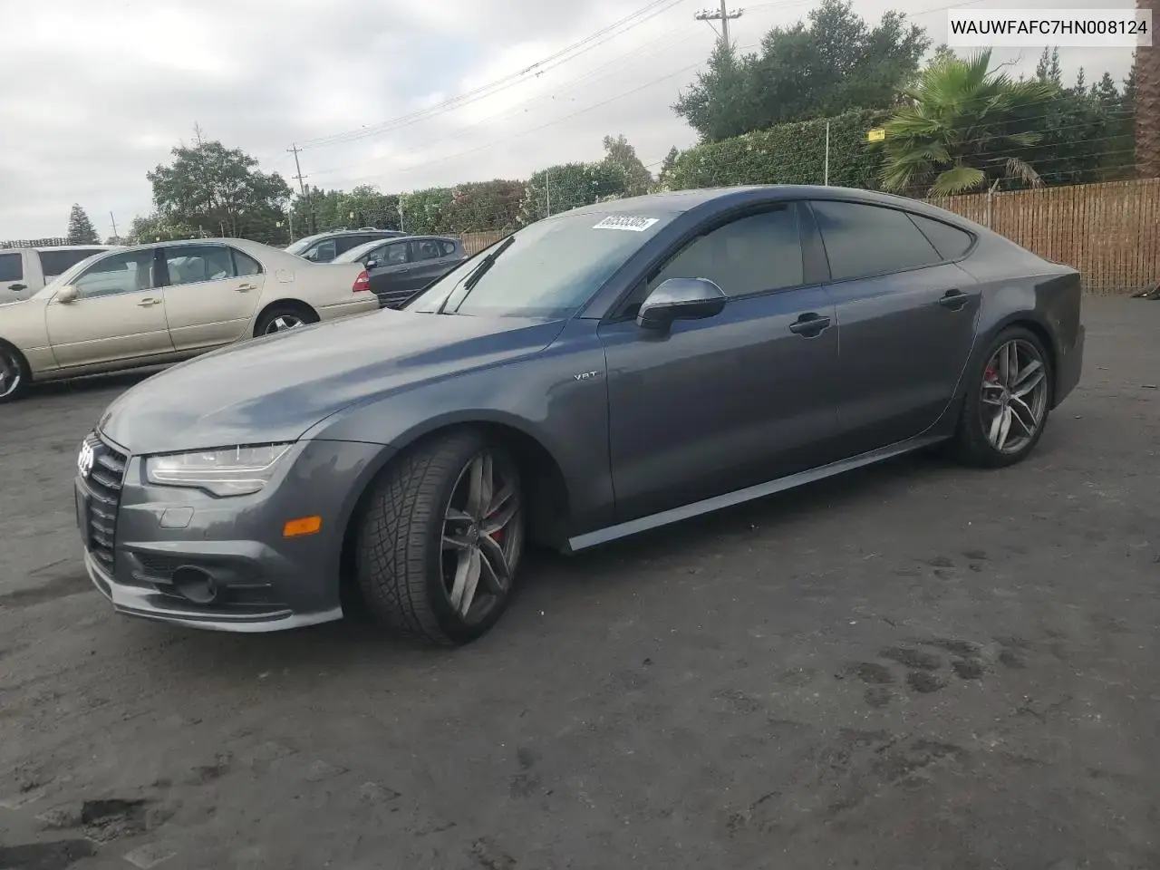 Audi S7 Premium Plus 2017