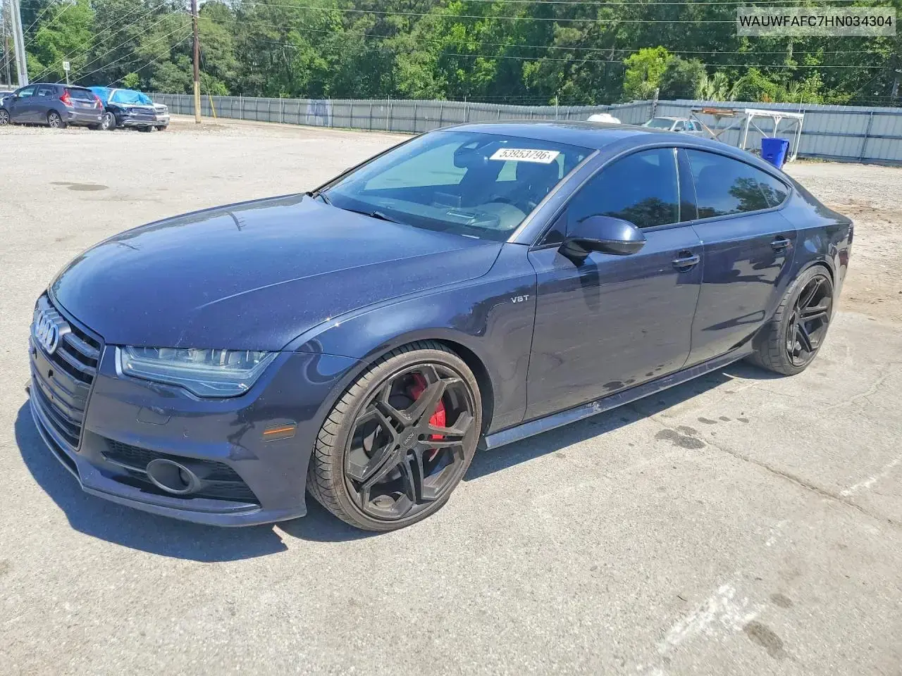 Audi S7 Premium Plus 2017