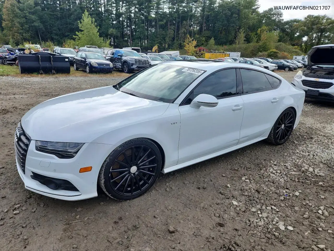 Audi S7 Premium Plus 2017