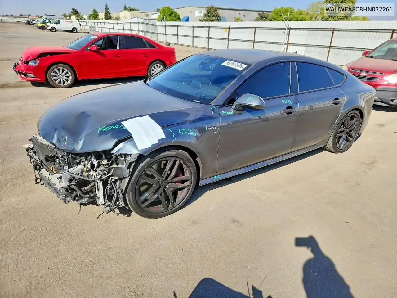 Audi S7 Premium Plus 2017