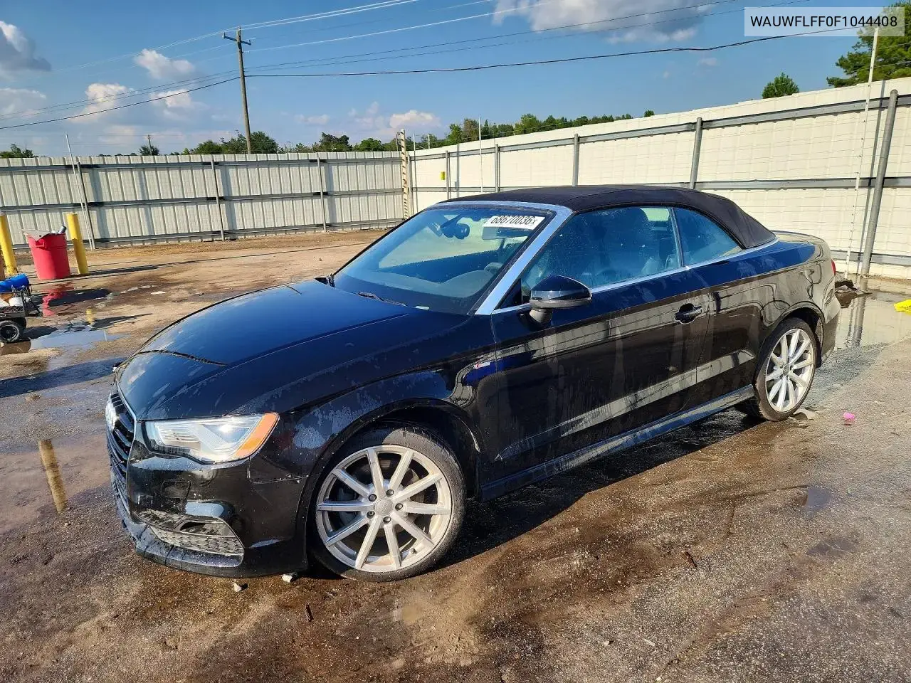 Audi A3 Prestige S-Line 2015