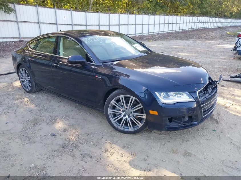 Audi A7 3.0T Premium Plus 2015