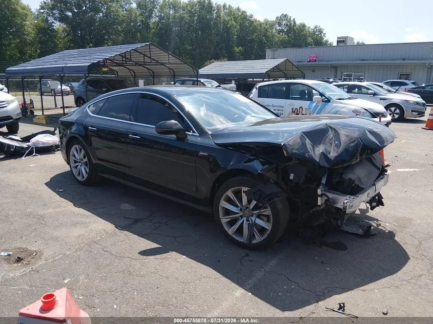 Audi A7 3.0T Premium Plus 2016