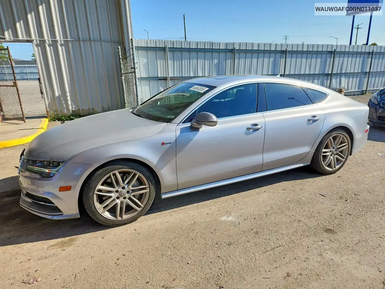 Audi A7 Premium Plus 2016