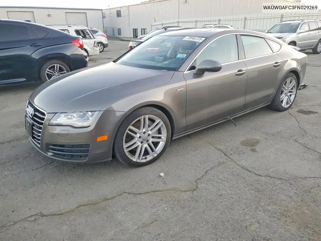 Audi A7 Premium Plus 2015