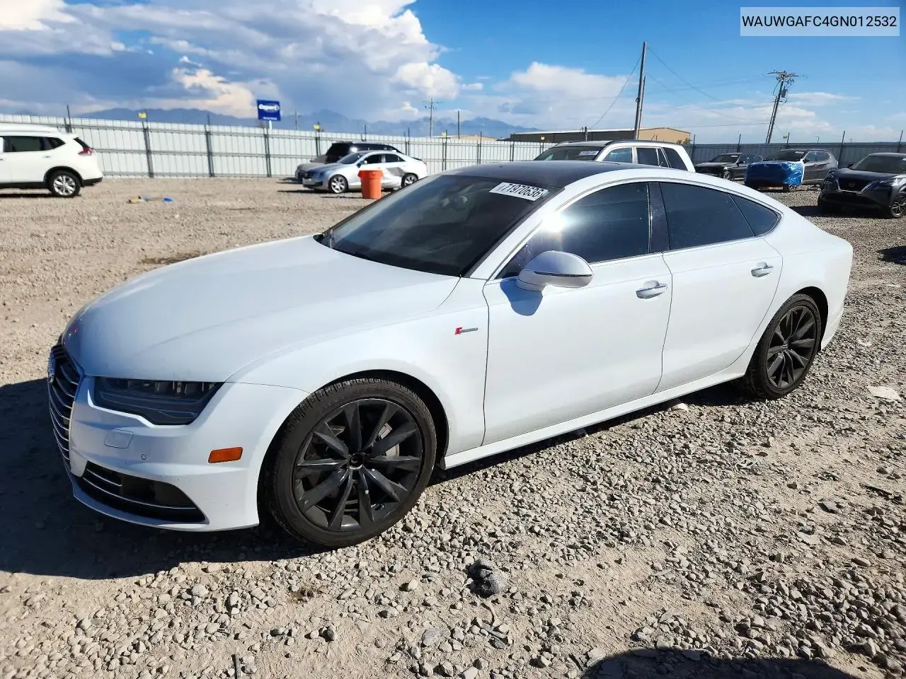 Audi A7 Premium Plus 2016