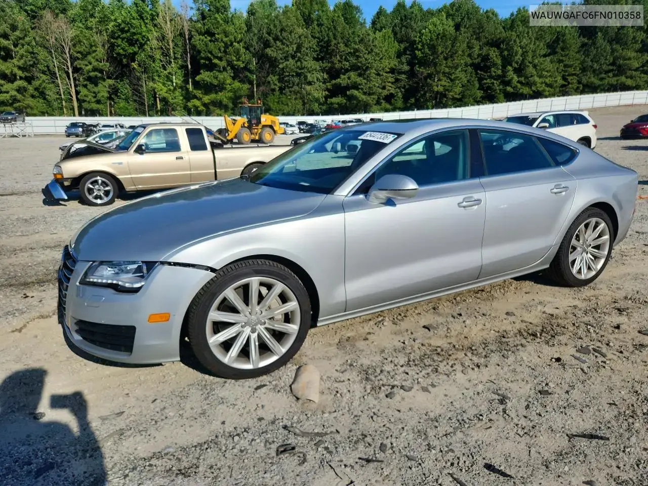 Audi A7 Premium Plus 2015