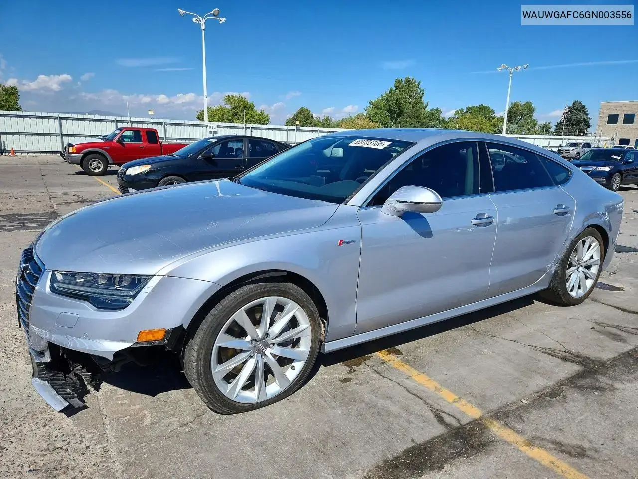 Audi A7 Premium Plus 2016