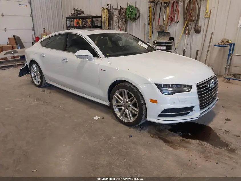 Audi A7 3.0T Premium Plus 2016