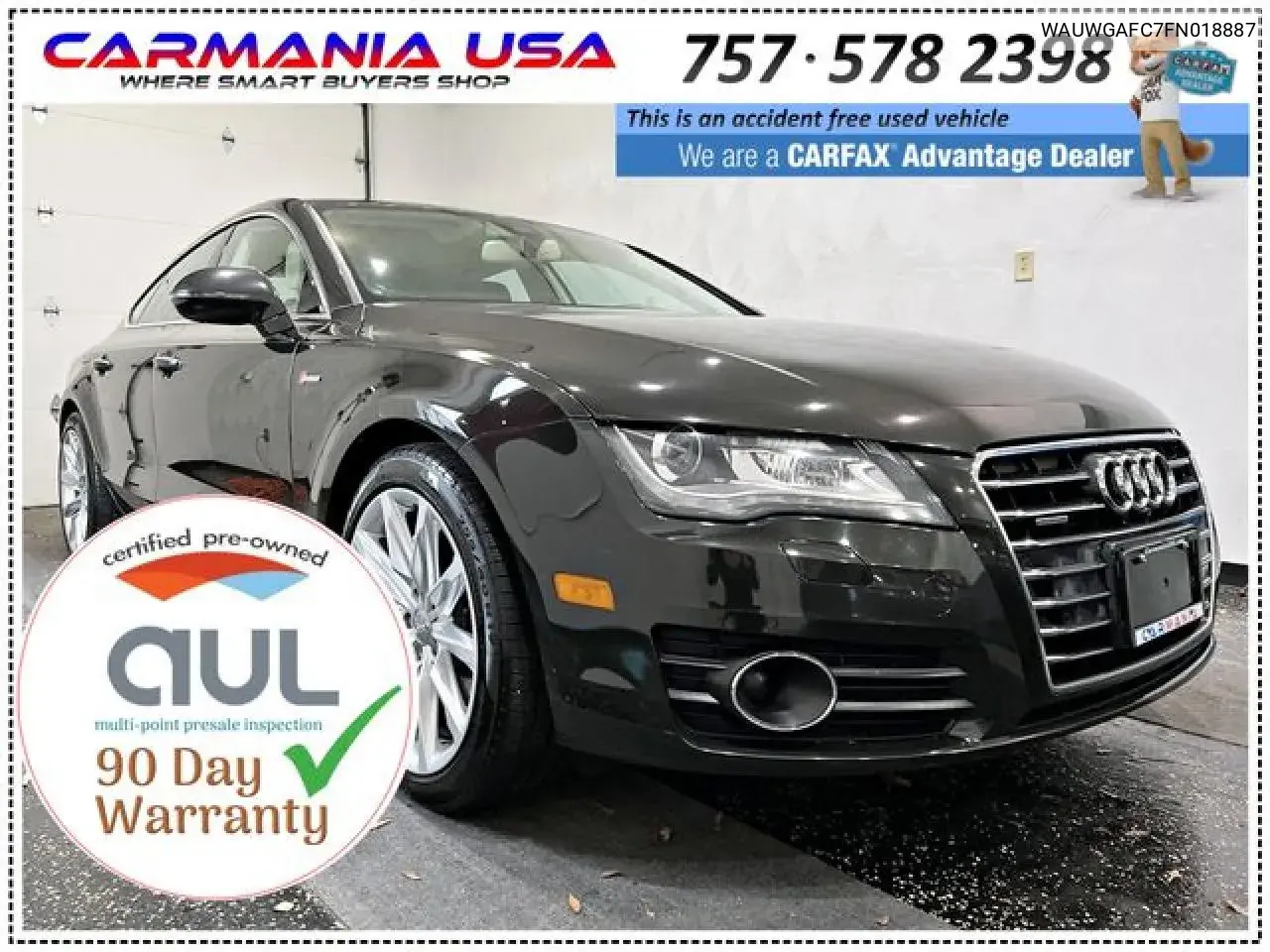 Audi A7 Premium Plus 2015