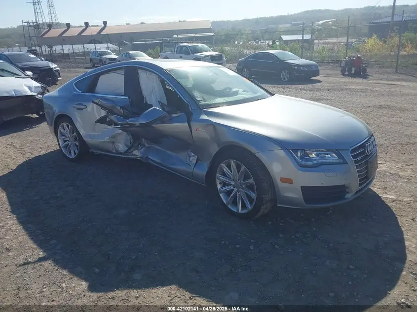 Audi A7 3.0T Premium Plus 2015